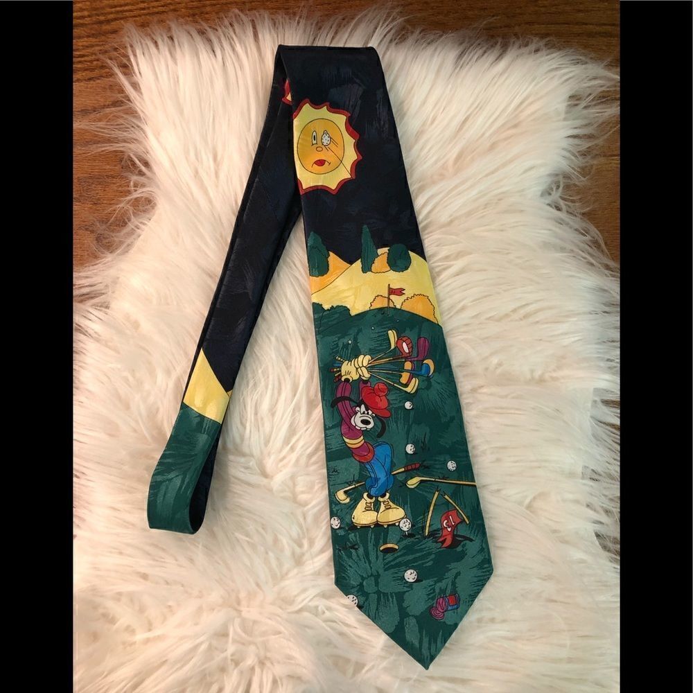 Mickey Unlimited tie